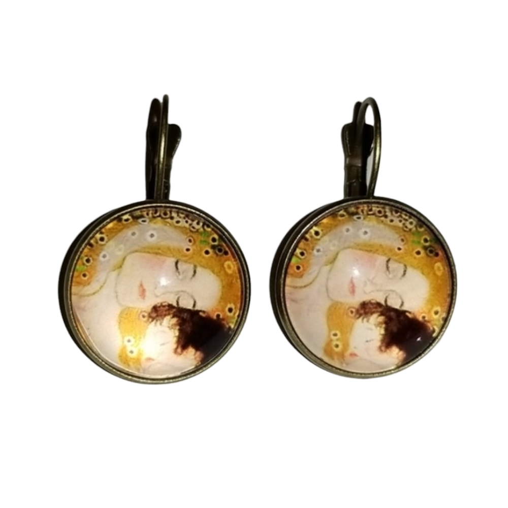 Mother & Child Earrings